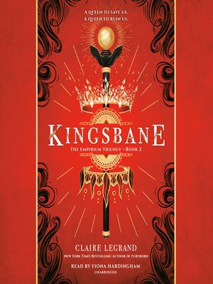 cover image of Kingsbane
